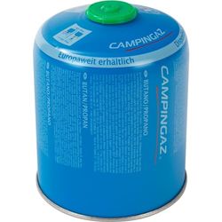 Campingaz - Cartouche de Gaz à Valve CV 470 Plus, pour Réchauds, Cartouche Compacte et Refermable, 167300, Bleu, 450 g