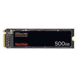Sandisk Extreme PRO M.2 NVME 3D SSD Schijf 500GB