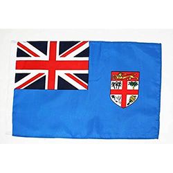 AZ FLAG Drapeau Fidji 45x30cm - Drapeau fidjien 30 x 45 cm avec Fourreau