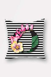 Lulu Home - Funda de Almohada, Multicolor, 45 x 45 cm