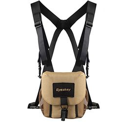 Eyeskey Universal Binoculars Case/Bag with Harness, Provide Maximum Protection and Carrying Capacity