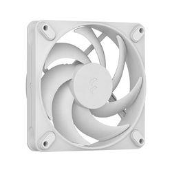 Fractal Design Momentum 12 - Silent PC Case Fan -120 mm - Liquid Crystal Polymer LCP blades - FDB Fluid Dynamic Bearing - PWM control - Cooling Performance - Powerful Airflow - Quiet Operation - White