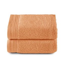 Top Towel - Premium - Asciugamani da bagno grandi - 2 asciugamani da bagno - 100% cotone - 600 grammi
