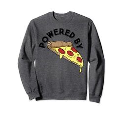 Powered by Pizza Sudadera