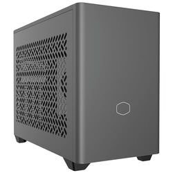 Cooler Master NR200P MAX V2 Mini-ITX SFF Case - Dissipatore AIO 280mm, PSU SFX Gold ATX 3.0 850 W, Design Aggiornato, Supporto GPU Largo, Cavo Riser PCIe 4.0, USB 3.2 Gen 2x2 Type-C - Presa EU