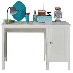 trendteam smart living - Bureau tafel werktafel - jeugdkamer - Ole - afmetingen (BxHxD) 115 x 75 x 50 cm - Kleur wit - 183959001