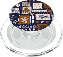 Verano Beachy Seashell Preppy Collage Estética PopSockets PopGrip para MagSafe