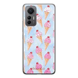 ERT GROUP mobiltelefonfodral för Xiaomi 12 LITE originalt och officiellt licensierat Babaco mönster Ice Cream 002 optimalt anpassad till formen på mobiltelefonen, fodral tillverkad av TPU-plast