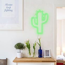 LED-skyltar CACTUS 40 LIFESTYLE GREEN