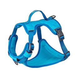 Freedog Harnais Cool Pro Tech Bleu 25 mm Large