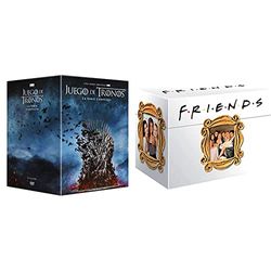 Juego De Tronos Temporada 1-8 Colección Completa [DVD] + Friends Colección Completa [DVD]