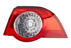 HELLA 2VA 009 246-101 Luce posteriore - LED - cristallino/rosso - Sezione esterna - per es. VW Eos (1F7, 1F8) - ECE - Dx