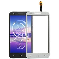 Yukiki Panel táctil for Alcatel U5 3G 4047D 4047G 4047 OT4047 OT4047D (Negro) (Color : White)