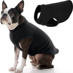 Gooby Stretch Fleece Pull Over frío Perro Chaleco,