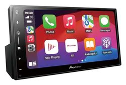 Pioneer SPH-DA77DAB. Pantalla Multimedia Pioneer 6,8" con carplay y Android Auto