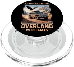 Aquila Overlanding Avventura Outdoor Explorer Camper Natura PopSockets PopGrip per MagSafe