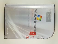 Windows Server Standard 2008/ 32-bit/x64 / DVD / 10 Clt [import allemand]