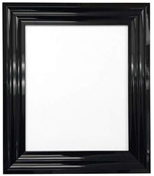 FRAMES BY POST fotoram 30 x 20 Inch Blank svart