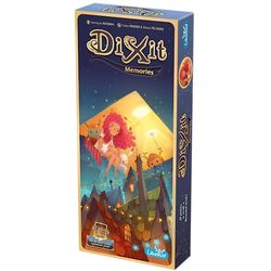 Libellud | Dixit Memories | Expansion | Multi-Time Awarded Imagination and Creativity Game | Ages 6 | 3 to 8 Players | 30 Minutes per Game | Multilanguage (Includes Spanish)