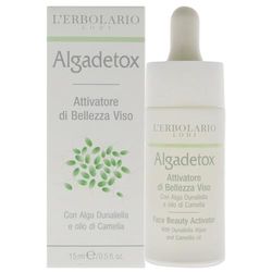 L'Erbolario ALGADETOX Skönhetsaktiva för ansiktet, 15 ml