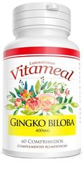 Vitameal Ginkgo Biloba 400Mg. 60Cap. 100 g