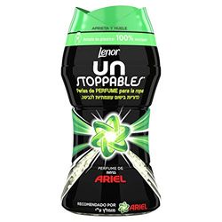 LENOR Unstoppables Potenciador De Fragancia Para El Lavado, Fresco, 140 g (Paquete de 1)