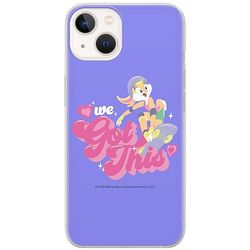 ERT GROUP mobiltelefonfodral för Iphone 13 originalt och officiellt licensierat Looney Tunes mönster Lola 004 optimalt anpassad till formen på mobiltelefonen, fodral tillverkad av TPU-plast