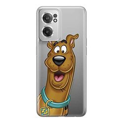 ERT GROUP mobiltelefonfodral för Oneplus NORD CE 2 originalt och officiellt licensierat Scooby Doo mönster 014 optimalt anpassad till formen på mobiltelefonen, gedeeltelijk transparant