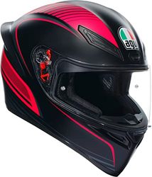 AGV Casco K1 S E2206 Warmup Black/Pink L