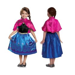 Disguise Fille La Reine des Neiges, lilas, 3-4 ans