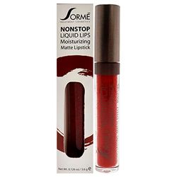 Sorme Cosmetics Nonstop Moisturizing Matte Lipstick Liquid - 270 Omg dla kobiet 0,126 oz Pomadka