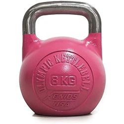 xenios États-Unis Acier Russe girevoy Kettlebell-Violet 20 kg, xssto kbl20