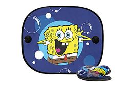 Bob Esponja - Cortinillas laterales, 2 unidades, color azul