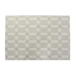 ALFOMBRA POLIESTER 120X180X1 900 GSM, CREMA