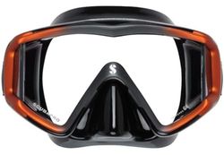 SCUBAPRO - New Crystal VU, Colore Trasparente, Arancione
