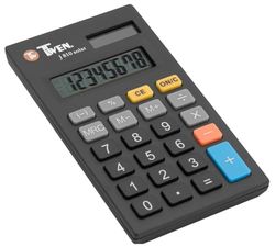 Twen Twj810 calculatrice – Noir