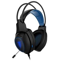 BERSERKER GAMING Cuffie da gioco FRODI con microfono integrato nere/blu