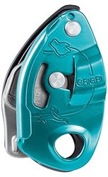 PETZL Unisex Verticality säkringsanordning, blå, en storlek