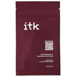 Microneedle Blemish Patches by ITK for Women - 6 Count Patches
