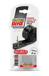 Bottari Bike, Italien, med ventil, svart, 20 x 1,5/1,75 C