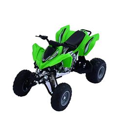 NewRay 57503 1:12 ATV QUAD HONDA TRX-450R, Modèle Aleatoire
