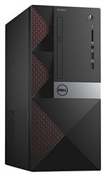 DELL 8830N Unité Centrale Noir (Intel Core i3, 4 Go de RAM, 500 Go, Windows 10 Pro)