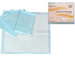 Omnitex 40 x 60cm Incontinence Bed/Chair Pads - 600ml - 800ml Disposable Absorbing Sheets (100x Pads 40x60 - Ultra (800ml))