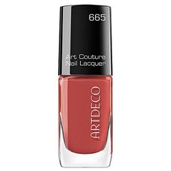 Artdeco Art Couture nagellack nagellack 665, tegelröd, 10 ml