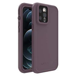 LifeProof iPhone 12 Pro Max FR, Series Case – OCEAN VIOLET (BERRY CONSERVE/DUSTY LAVENDER), vattentät IP68, inbyggt skärmskydd, portskyddsskydd, snaps till MagSafe