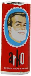 Arko Shaving Cream Soap Stick, Red, 75 gram