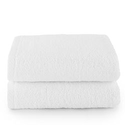 Top Towel - Juego de 2 Toallas de bidé - Toallas de baño - Toallas pequeñas - 100% Algodón- 400g/m2 - Medida 30x50cms