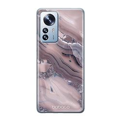 ERT GROUP mobiltelefonfodral för Xiaomi 12 / 12X originalt och officiellt licensierat Babaco mönster Abstrakt 004 optimalt anpassad till formen på mobiltelefonen, fodral tillverkad av TPU-plast