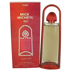 Mick Micheyl Red Eau De Parfum Spray Damaged Box 80 ml for Women