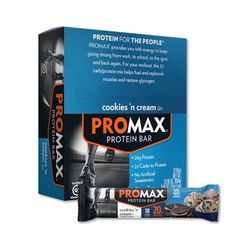 Promax Bar Cookies 'n Cream 75g (Boîte de 12)